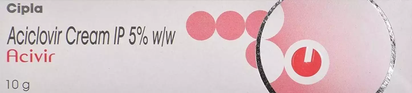 Antiviral Generic - Acivir Cream (Acyclovir)