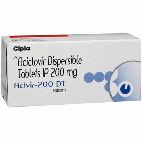 Antiviral Generic - Acivir DT (Acyclovir)
