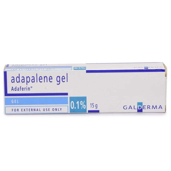 Differin Generic - Adaferin Gel 0.1% (Adapalene)