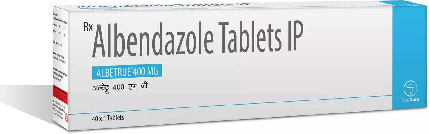 Albenza Generic - Albetrue 400 Mg (Albendazole 400mg)