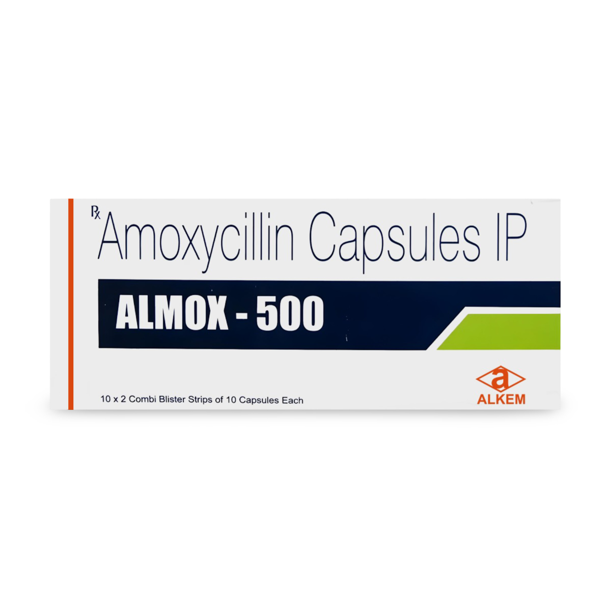 Penicillin Generic - Almox 500 Mg Capsule (Amoxicillin 500mg)