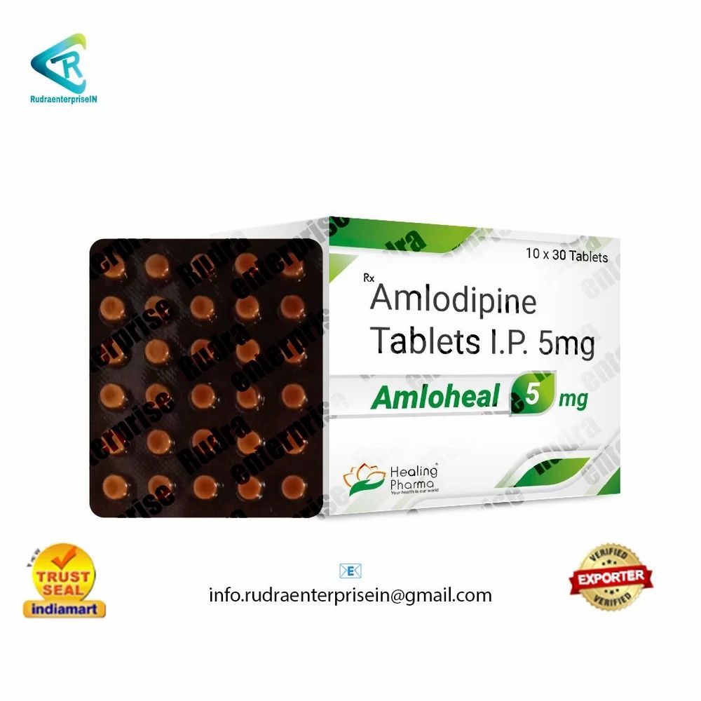 Norvasc Generic - Amloheal (Amlodipine)