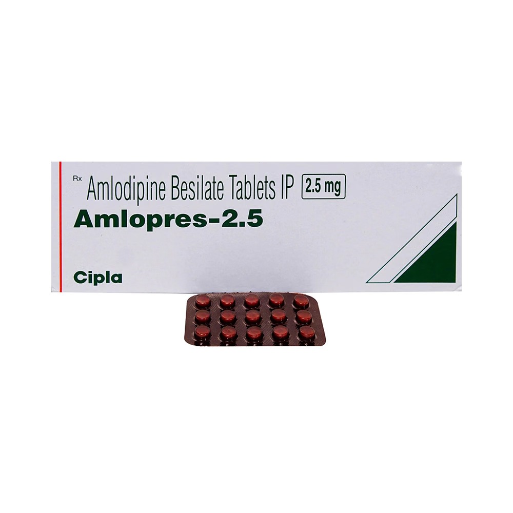 Norvasc Generic - Amlopres (Amlodipine)