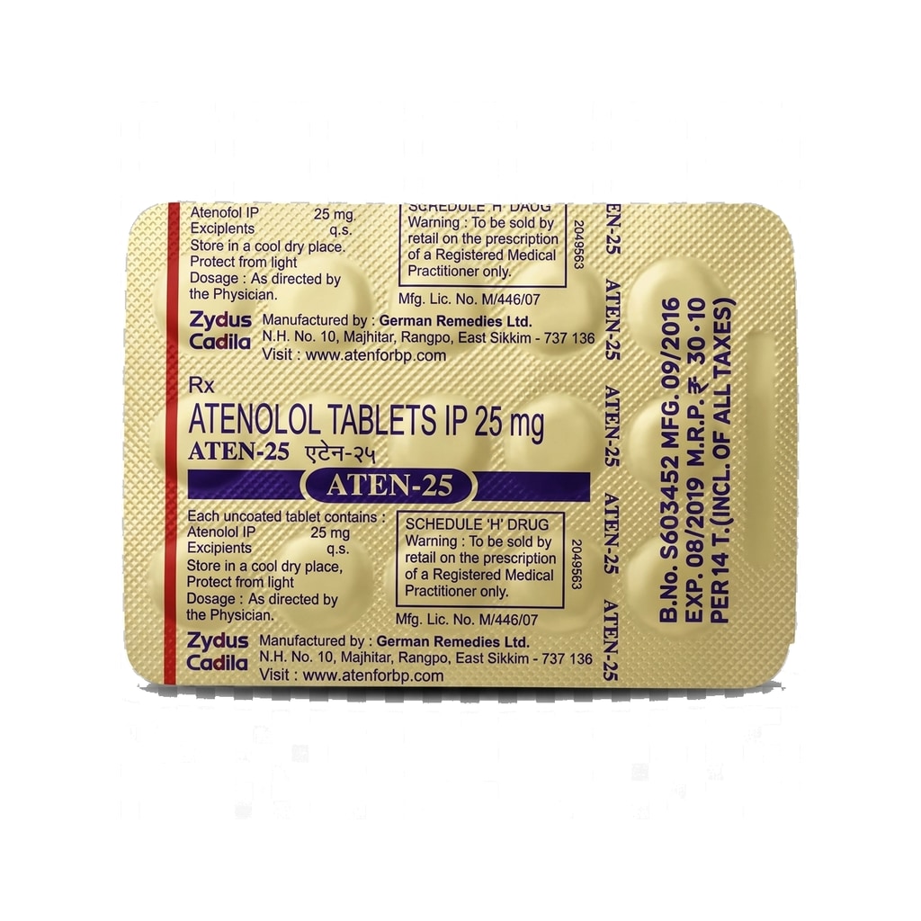 Tenormin Generic - Aten (Atenolol)