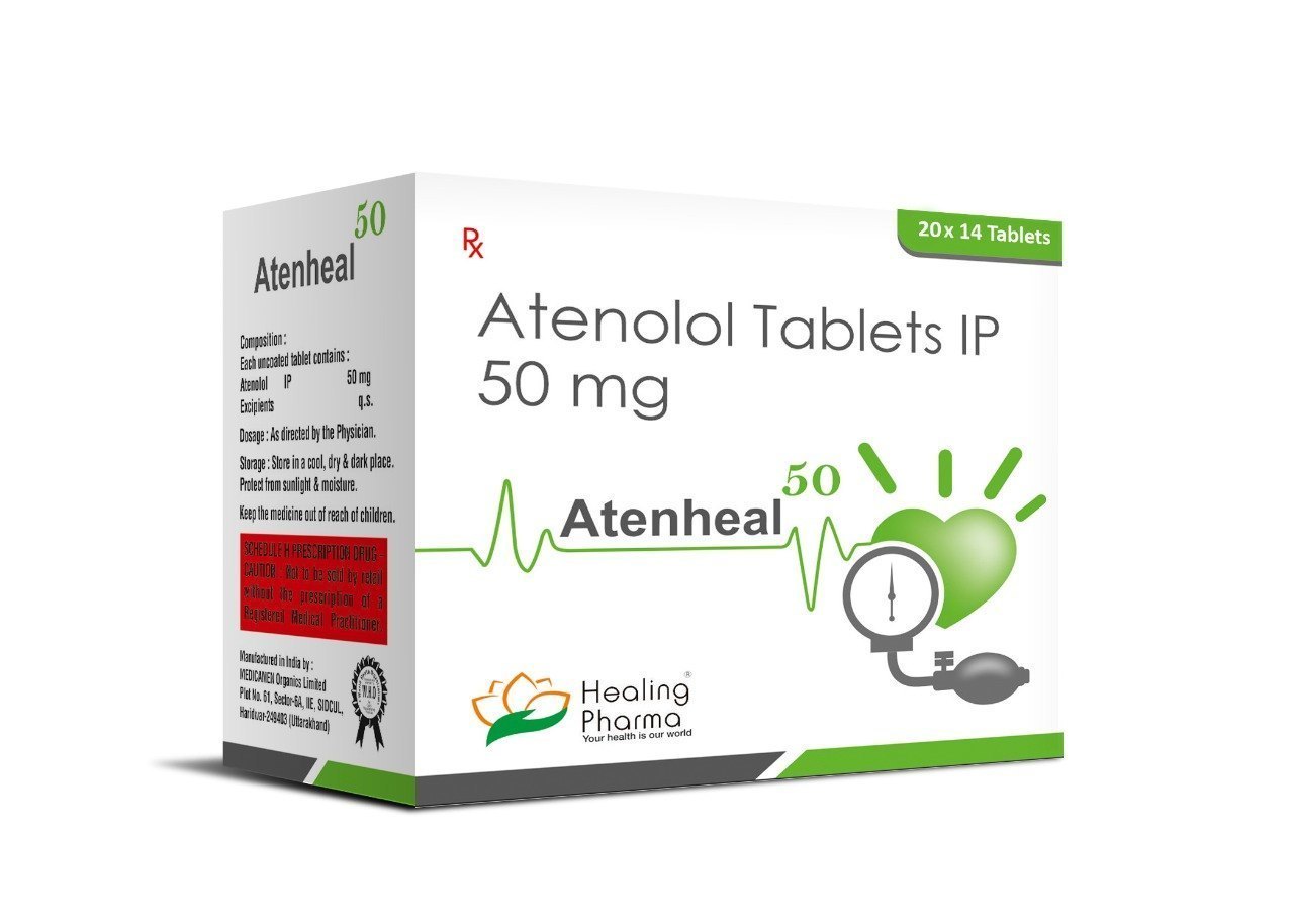 Tenormin Generic - Atenheal (Atenolol)
