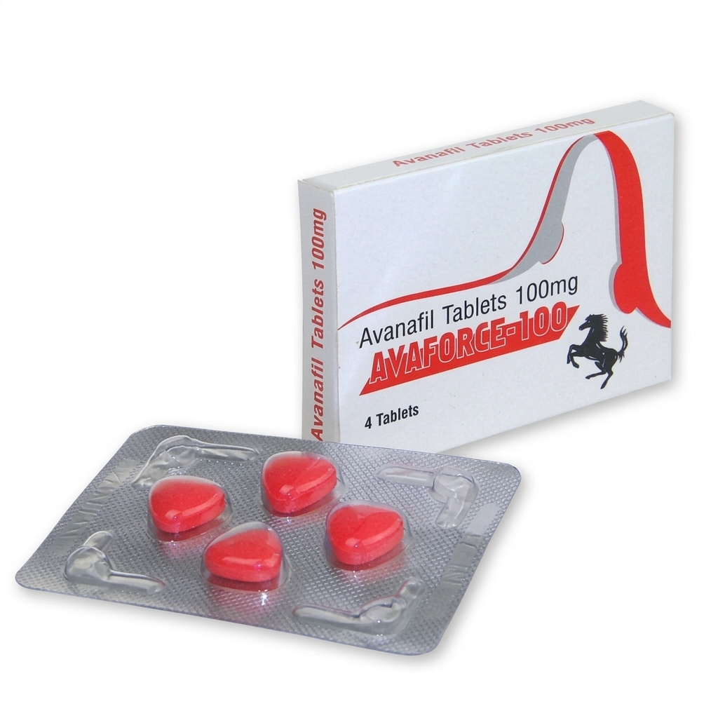 Stendra Generic - Avaforce (Avanafil)