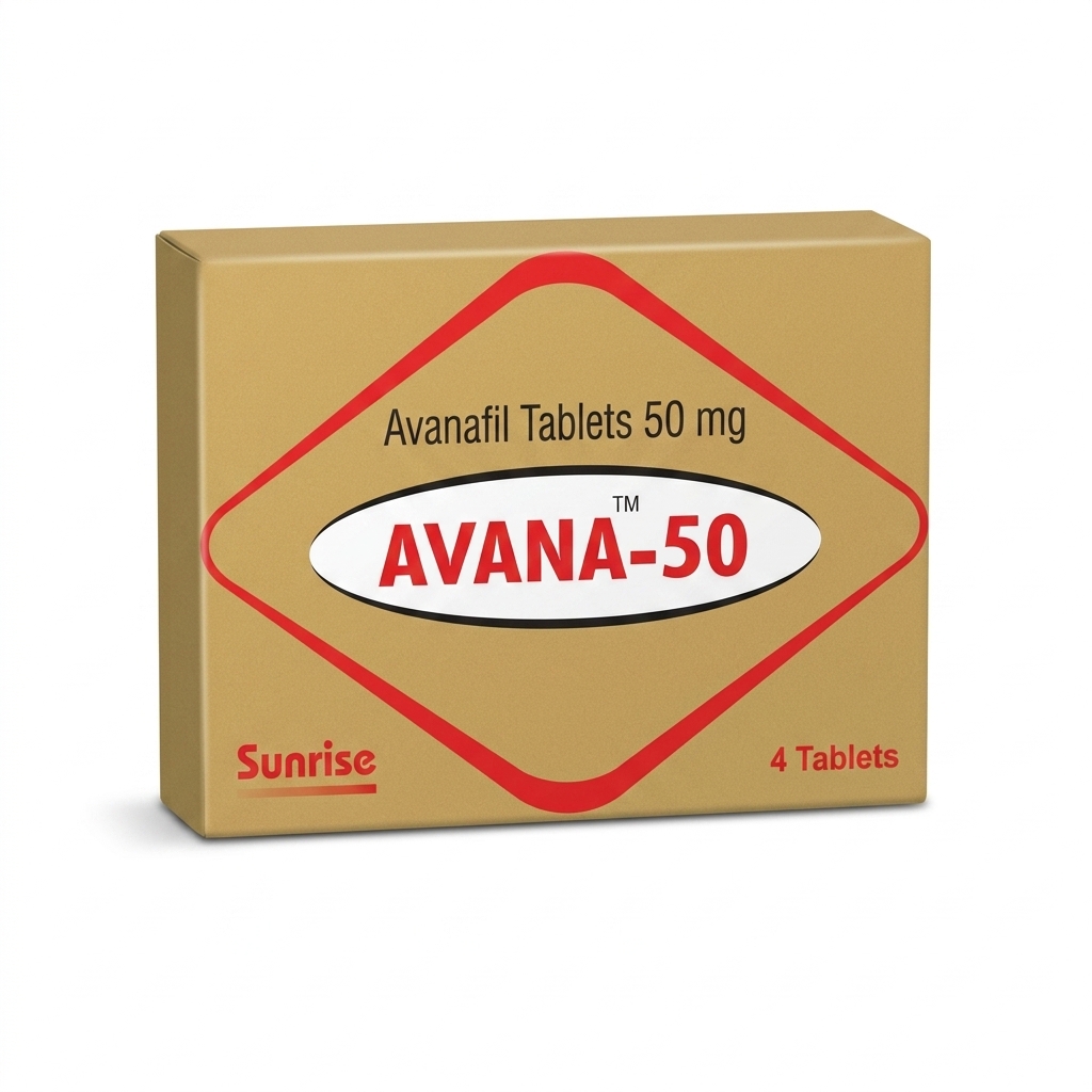 Stendra Generic - Avana (Avanafil)