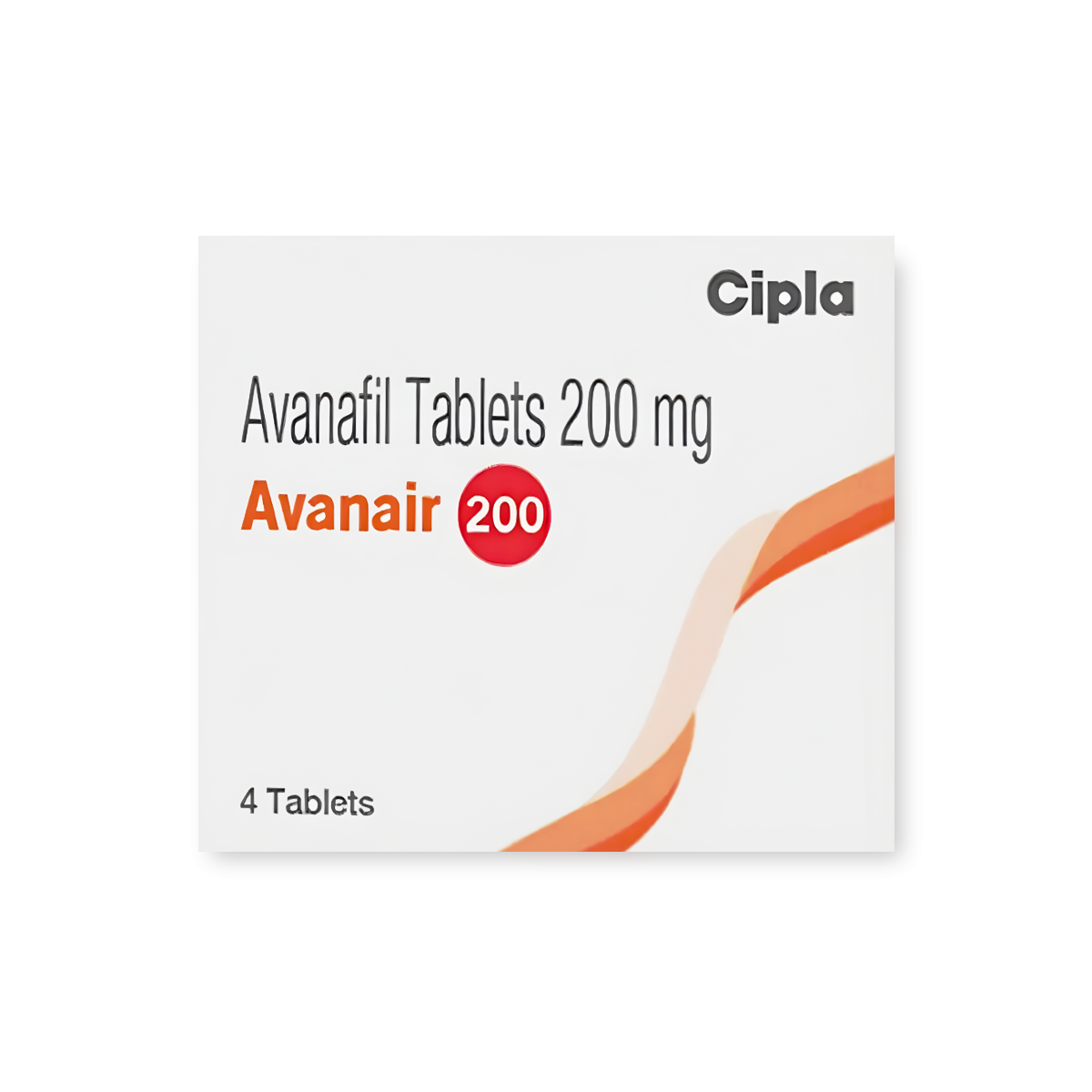 Stendra Generic - Avanair 200mg Tablet (Avanafil)