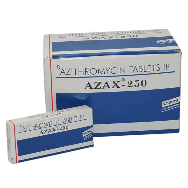 Macrolide Generic - Azax 250 Mg (Azithromycin 250mg)