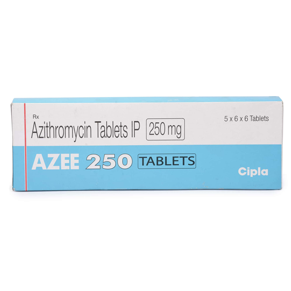 Macrolide Generic - Azee 250 Mg (Azithromycin 250mg)