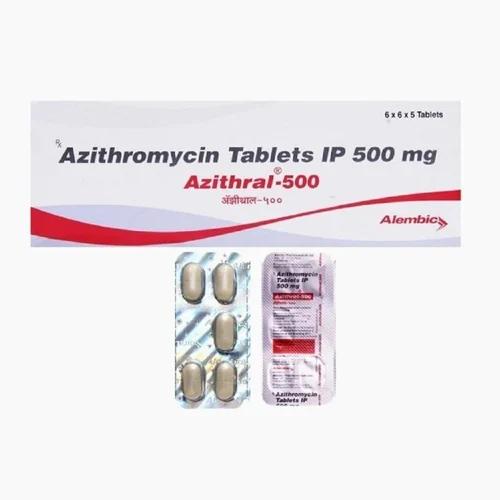 Macrolide Generic - Azithral 500 Mg (Azithromycin 500mg)
