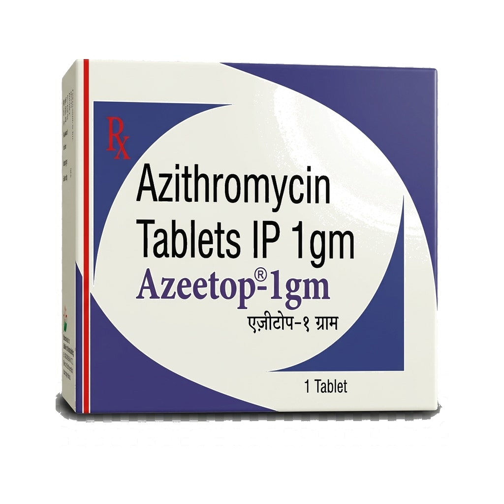 Macrolide Generic - Azitop 1 Gm (Azithromycin 1000mg)