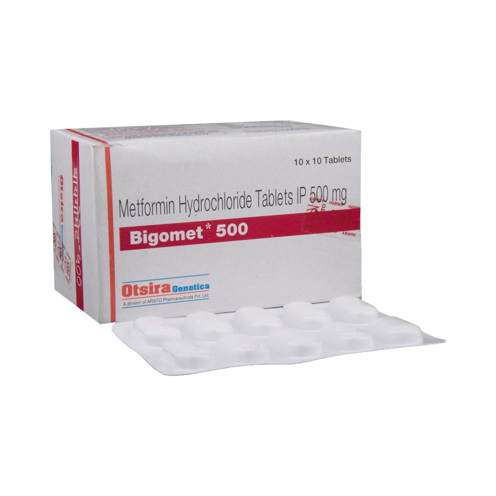 Bigomet 500 (Metformin 500mg)