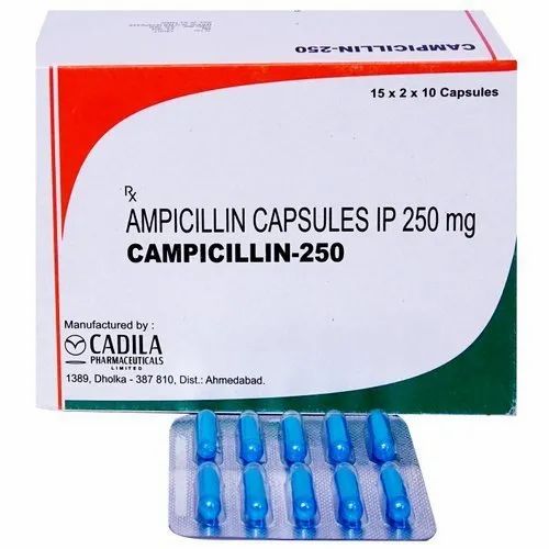 Penicillin Generic - Campicillin 250 (Ampicillin 250mg)