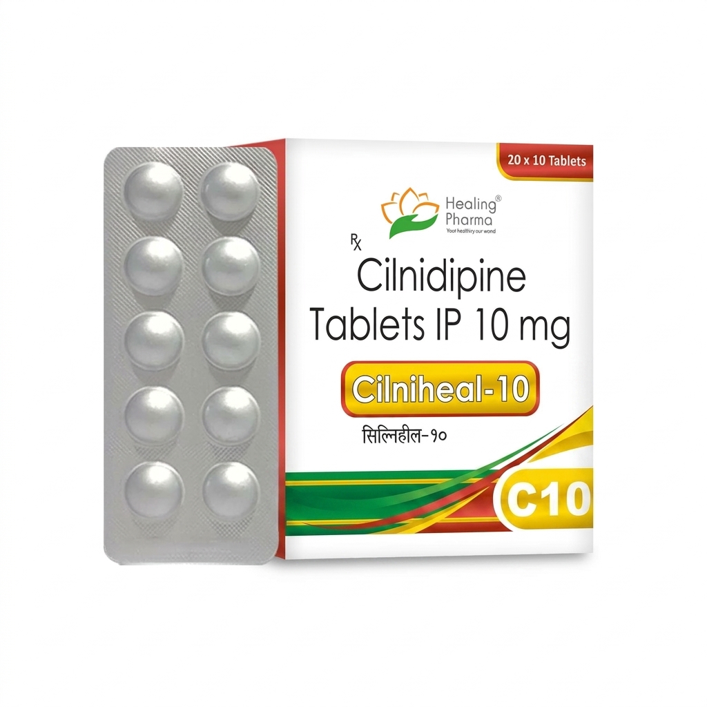 Cilacar Generic - Cilniheal (Cilnidipine)