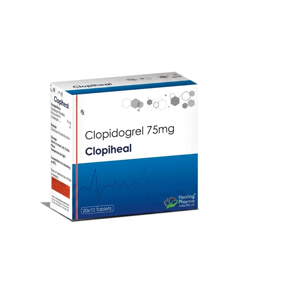 Plavix Generic - Clopiheal (Clopidogrel)