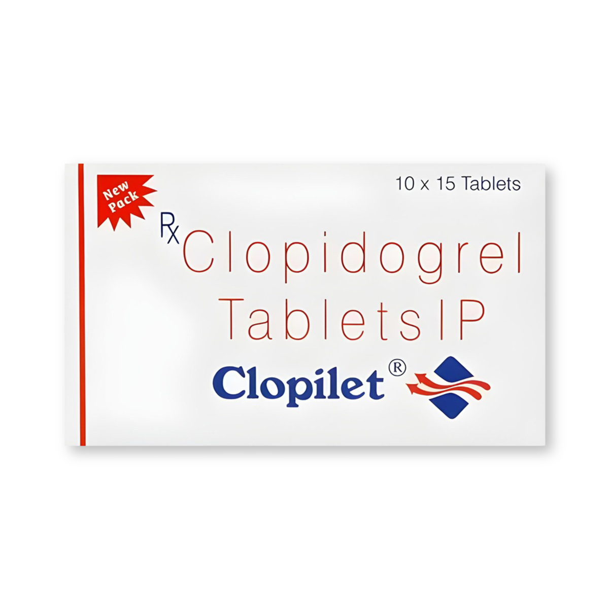 Plavix Generic - Clopilet (Clopidogrel)