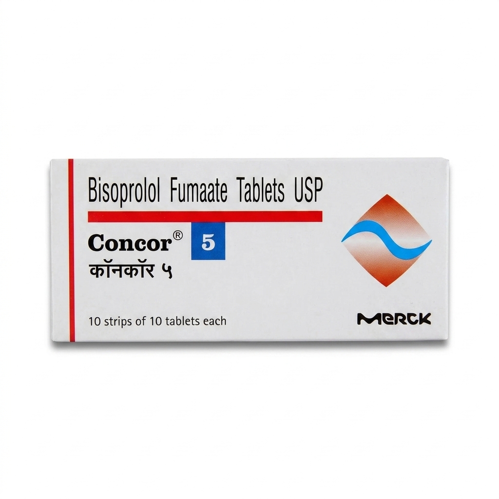 Concor 5 Mg (Bisoprolol 5mg)