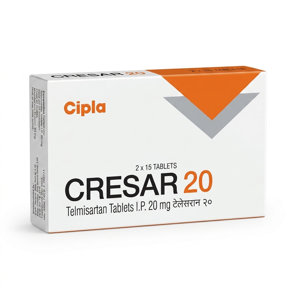 Micardis Generic - Cresar (Telmisartan)