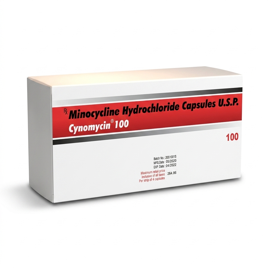 Minocin Generic - Cynomycin (Minocycline)