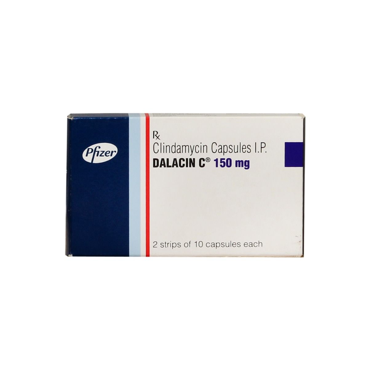 Antibiotic Generic - Dalacin C 150 Mg (Clindamycin 150mg)