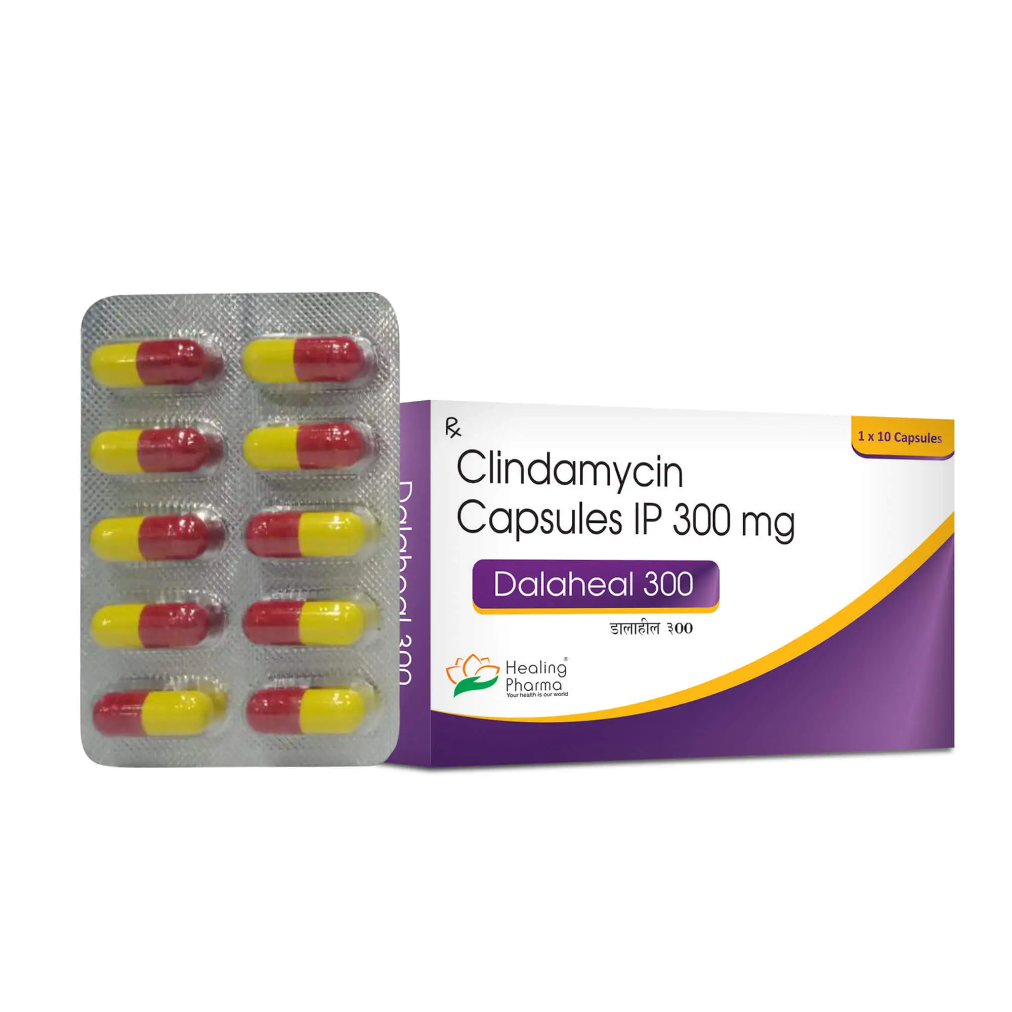 Antibiotic Generic - Dalaheal 300 Mg (Clindamycin 300mg)