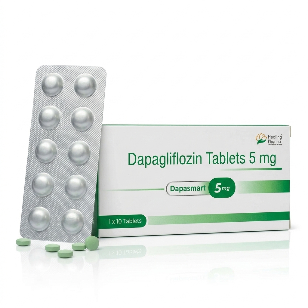 Farxiga Generic - Dapasmart (Dapagliflozin)