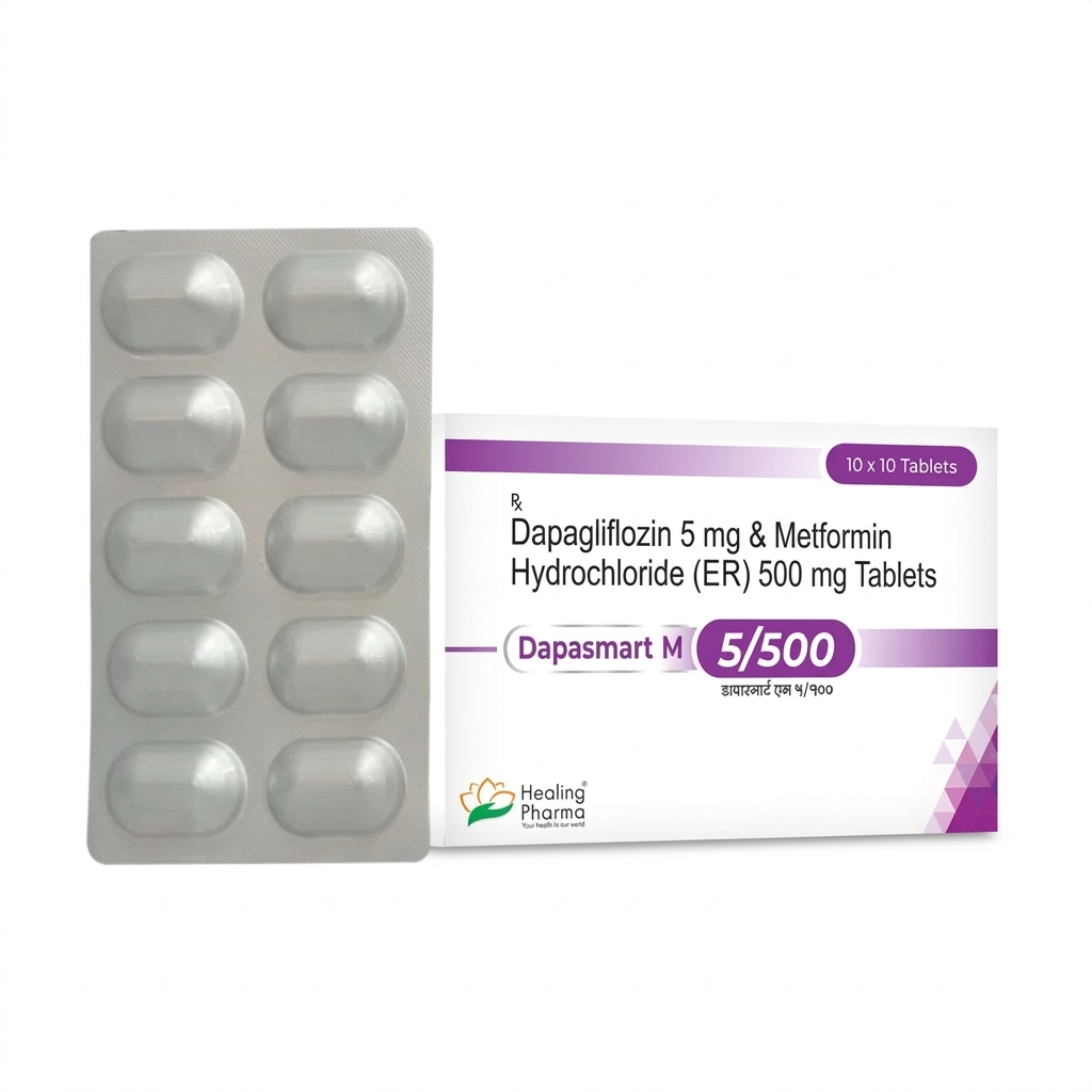 Farxiga Generic - Dapasmart M (Dapagliflozin)