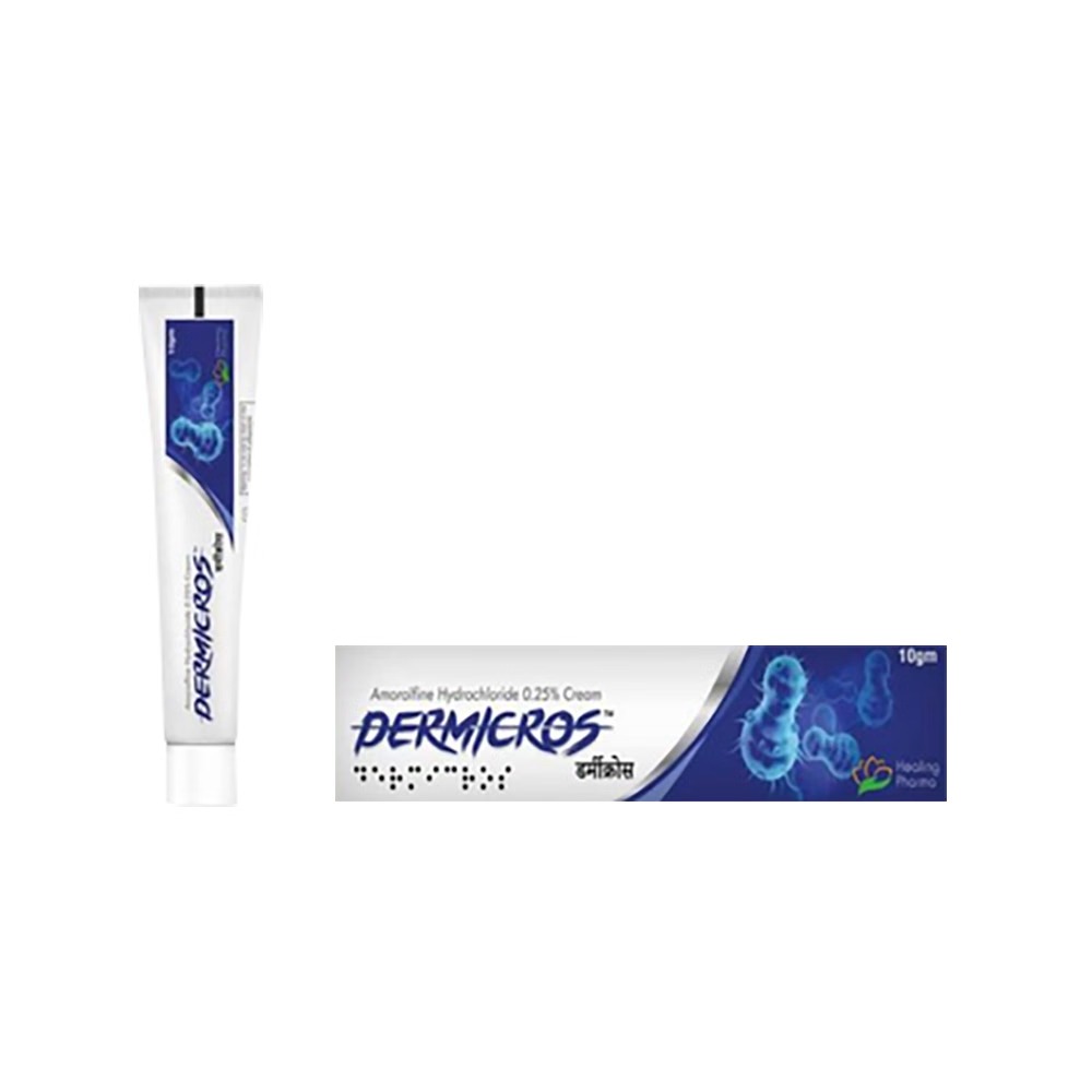Antifungal Generic - Dermicros Cream (Amorolfine HCl 0.25%)