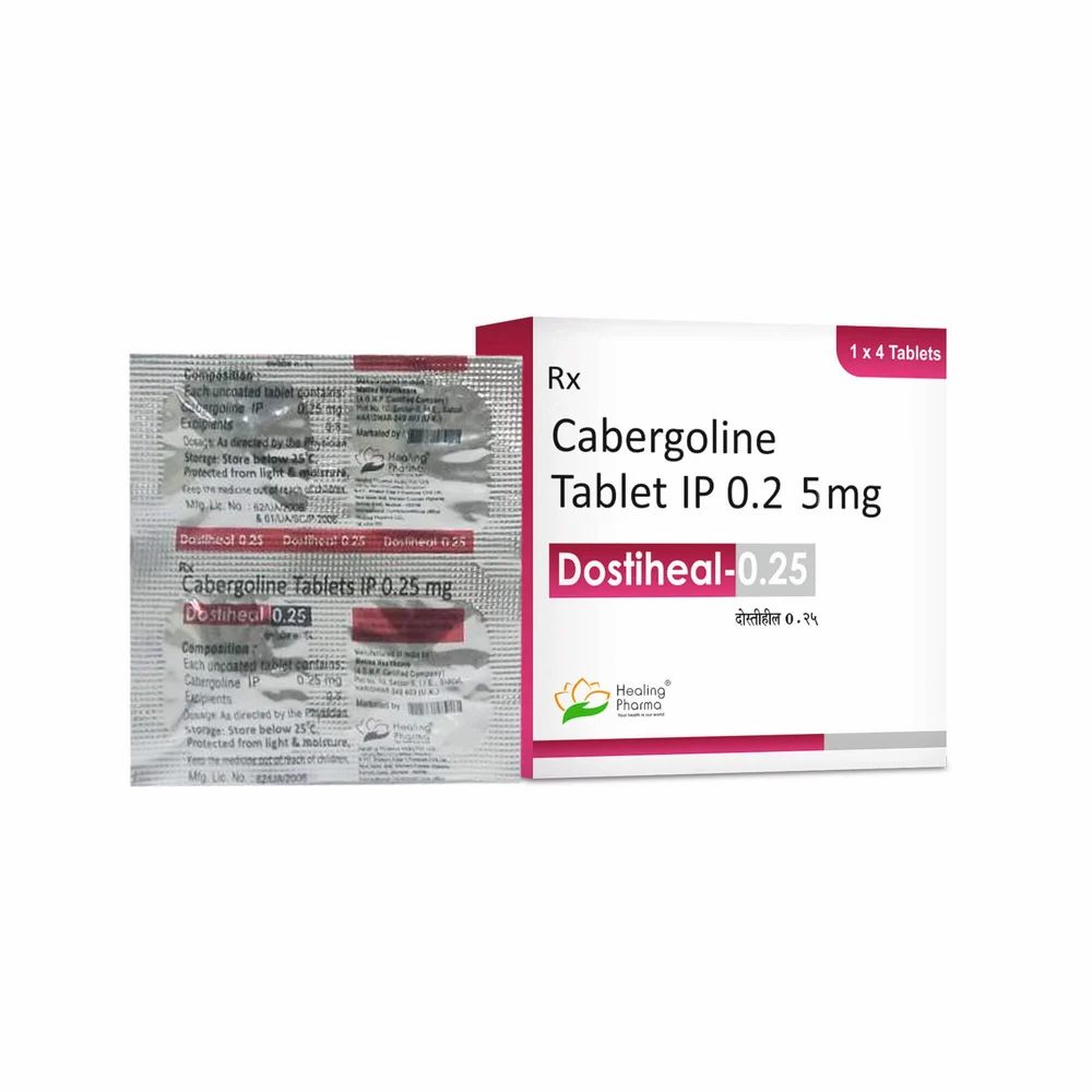Dostinex Generic - Dostiheal (Cabergoline)