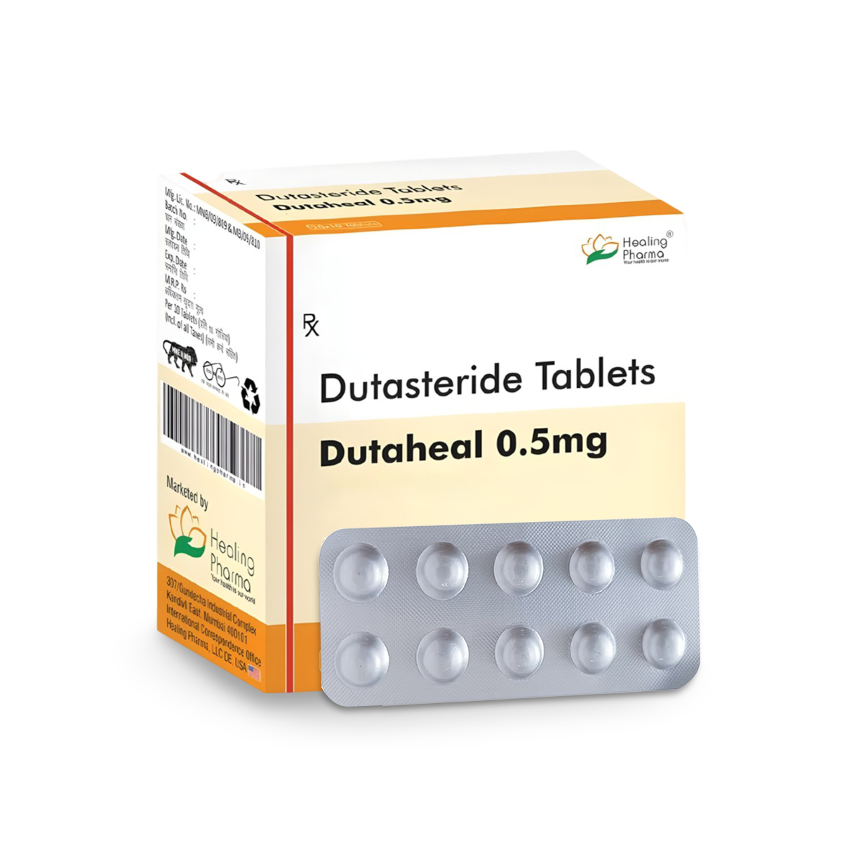 Avodart Generic - Dutaheal 0.5 Mg (Dutasteride 0.5mg)