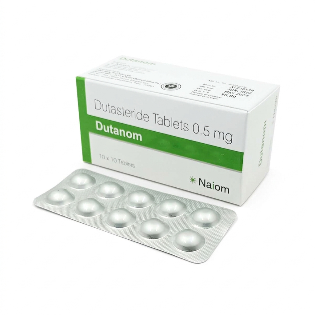 Avodart Generic - Dutanom 0.5 Mg (Dutasteride 0.5mg)