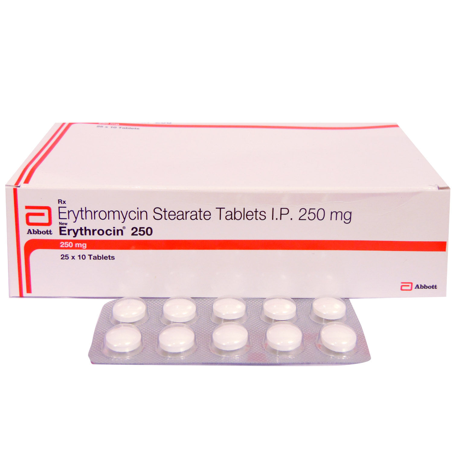 Macrolide Generic - Erythrocin 250 Mg Tablet (Erythromycin 250mg)