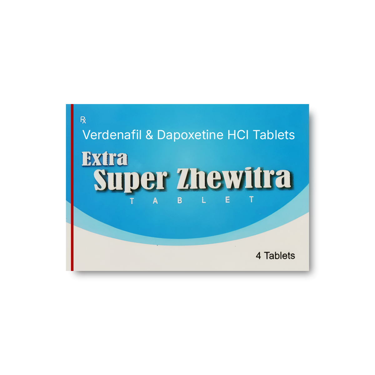 EXTRA SUPER ZHEWITRA (Vardenafil + Dapoxetine)