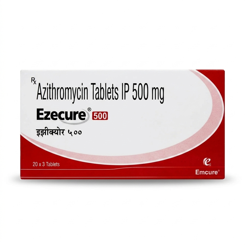 Macrolide Generic - Ezecure 500 Mg (Azithromycin 500mg)