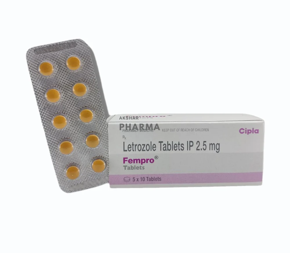 Femara Generic - Fempro 2.5 Mg (Letrozole 2.5mg)