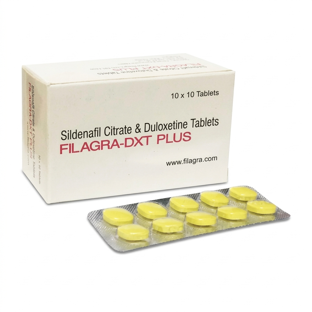 Filagra DXT 100+60 Mg (Sildenafil 100 Mg + Duloxetine 60 Mg)