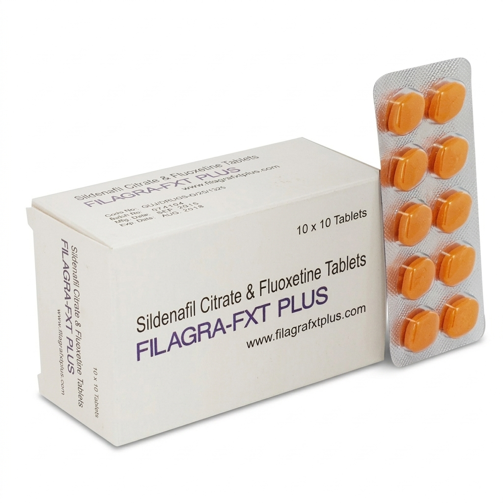 Filagra FXT Plus 100+60 Mg (Sildenafil 100 Mg + Fluoxetine 60 Mg)