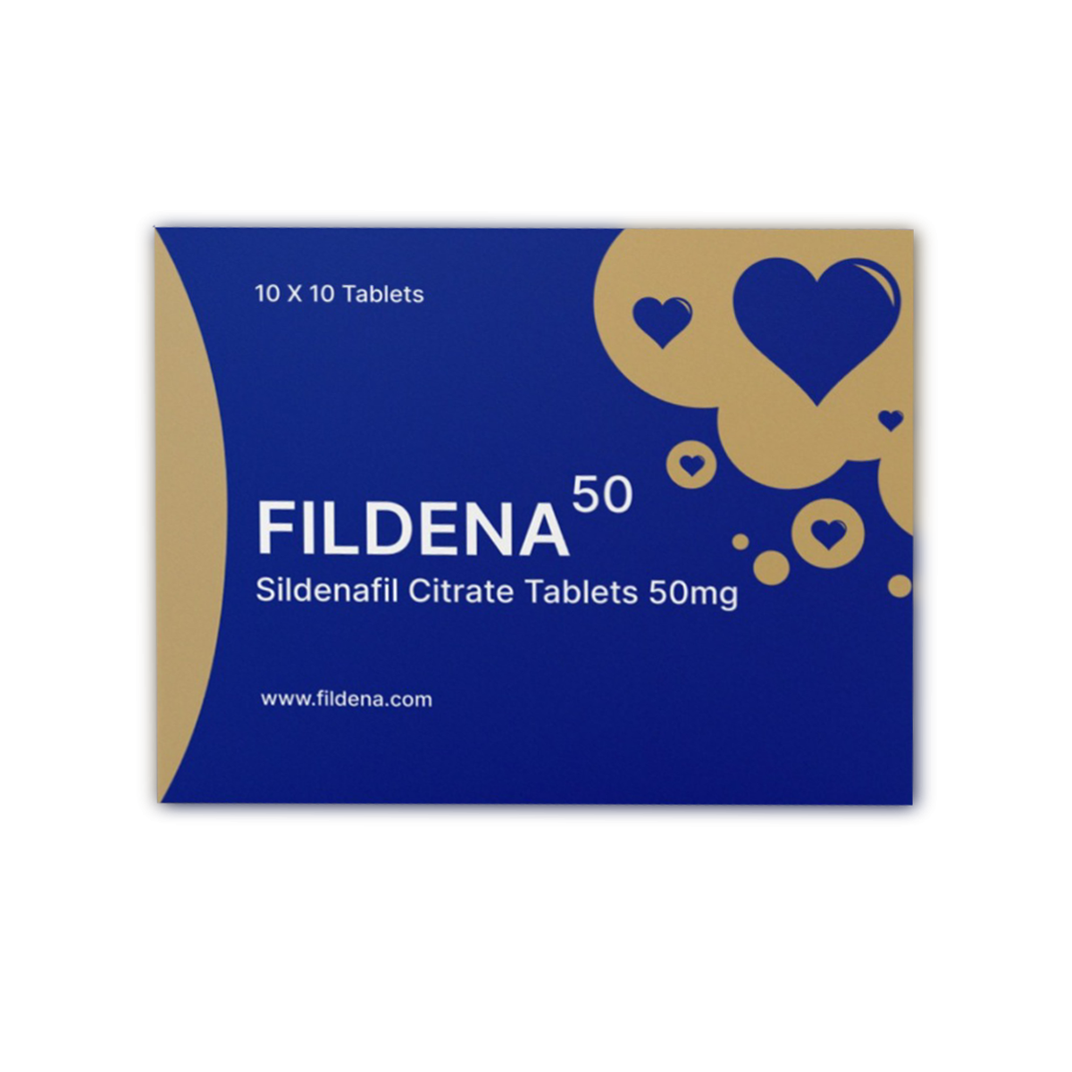 Viagra Generic - Fildena (Sildenafil)