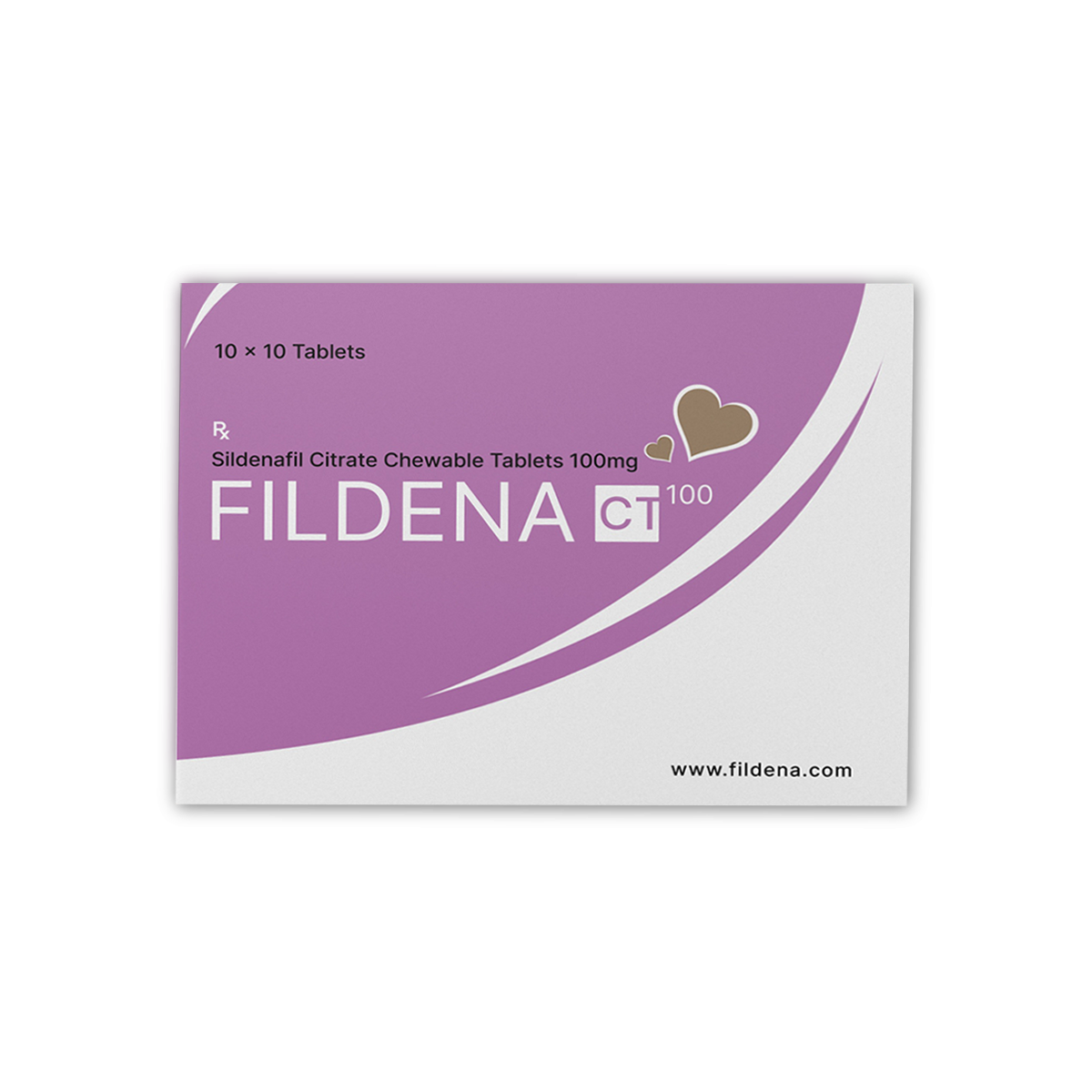 Viagra Generic - Fildena Chewable Tablet 100 Mg (Sildenafil)