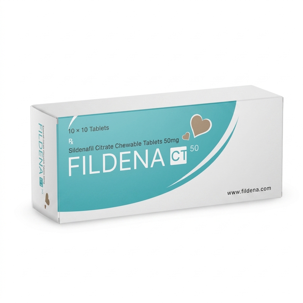 Viagra Generic - Fildena CT 50 Mg (Sildenafil)