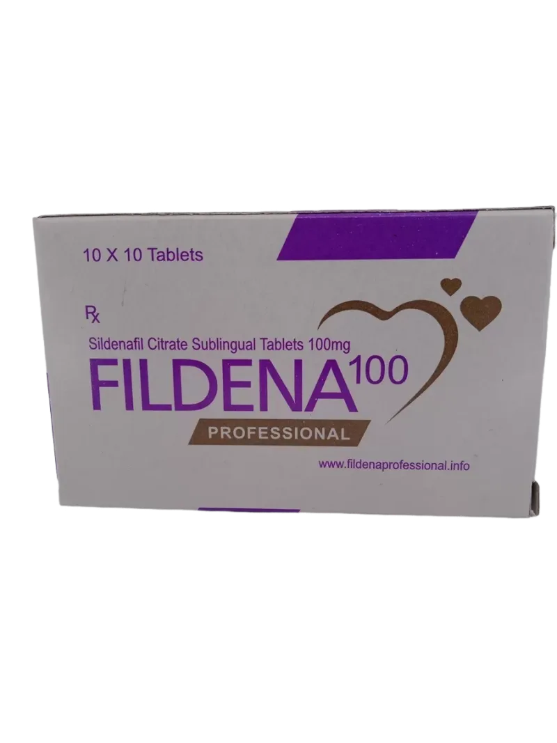 Viagra Generic - Fildena Professional 100 Mg (Sildenafil)