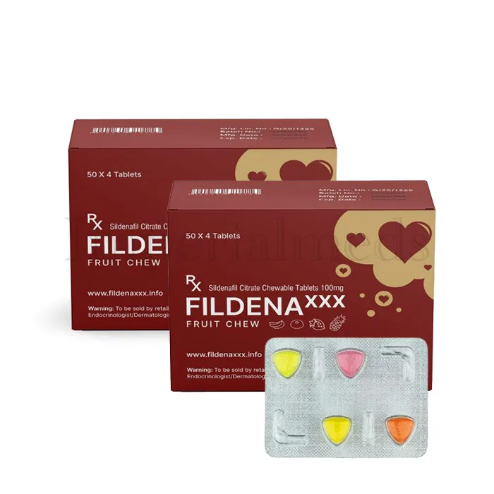 Viagra Generic - Fildena XXX 100 Mg (Sildenafil)