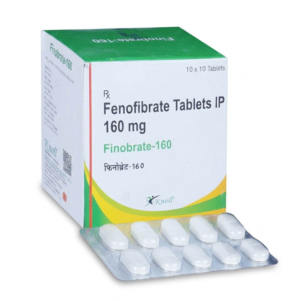 Tricor Generic - Finobrate (Fenofibrate)