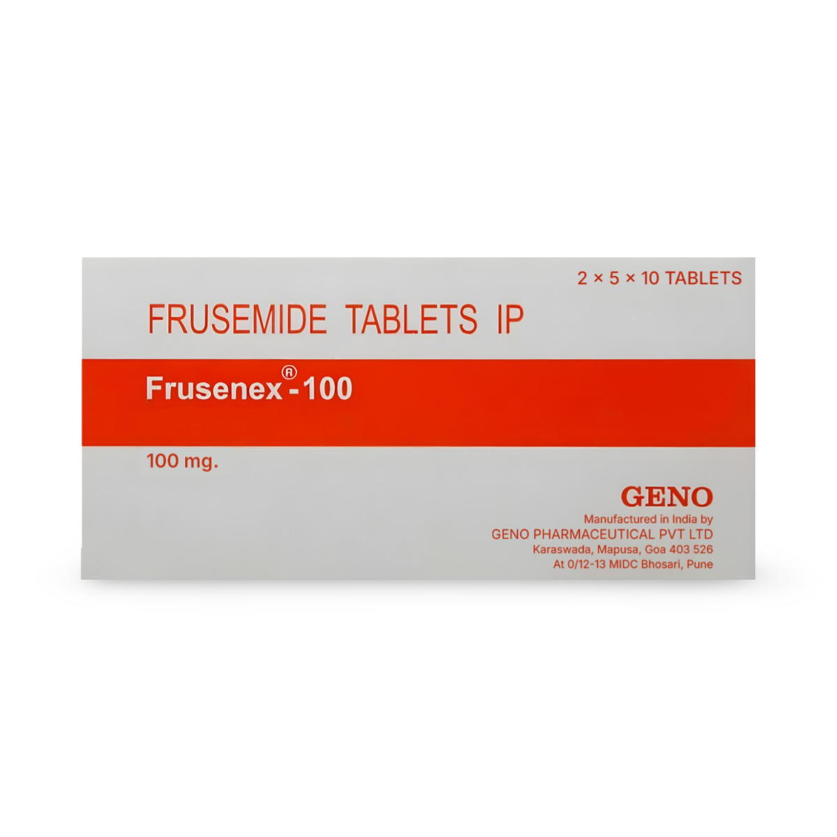 Lasix Generic - Frusenex 100 Mg (Furosemide 100mg)