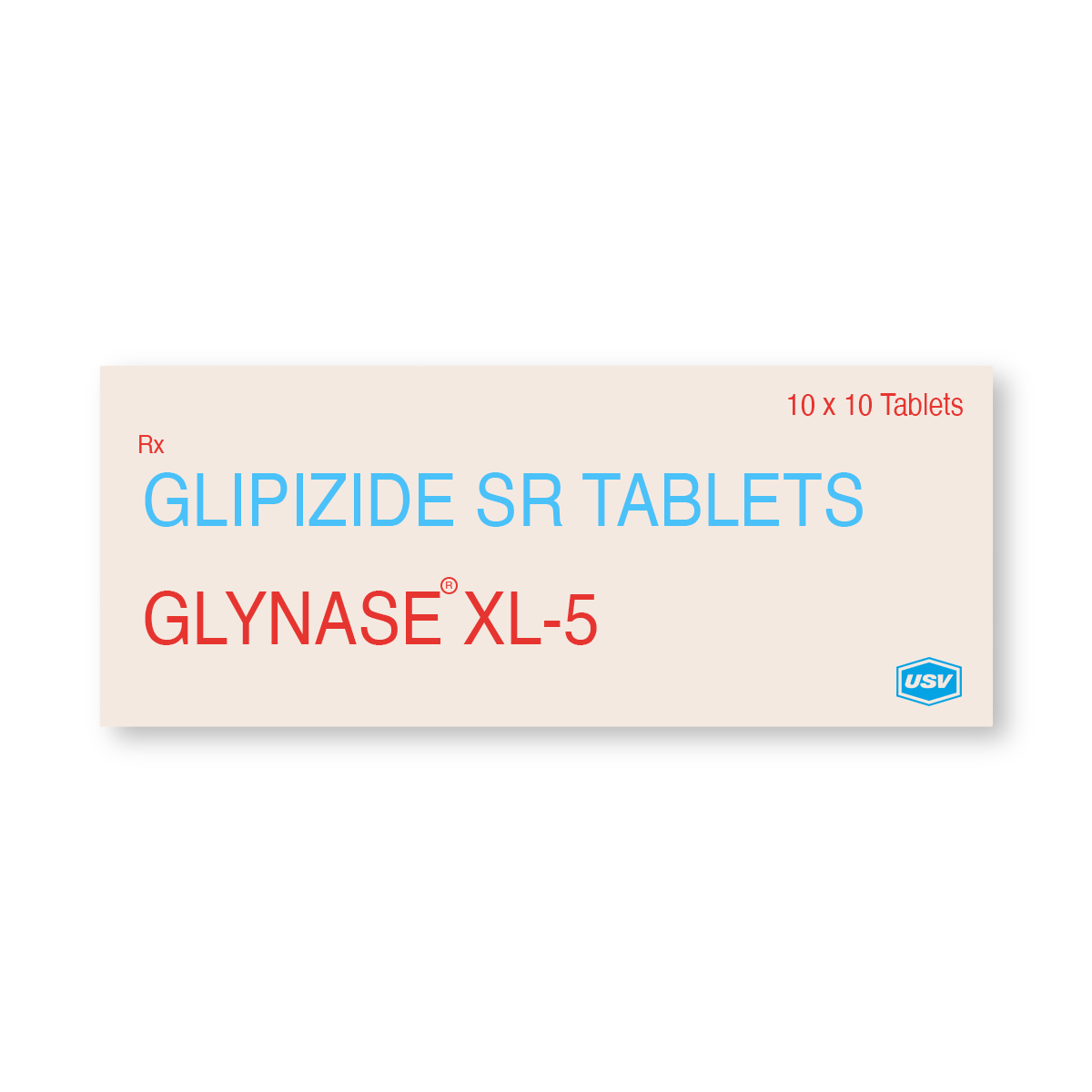 Glucotrol XL Generic - Glynase XL 5 (Glipizide SR 5mg)
