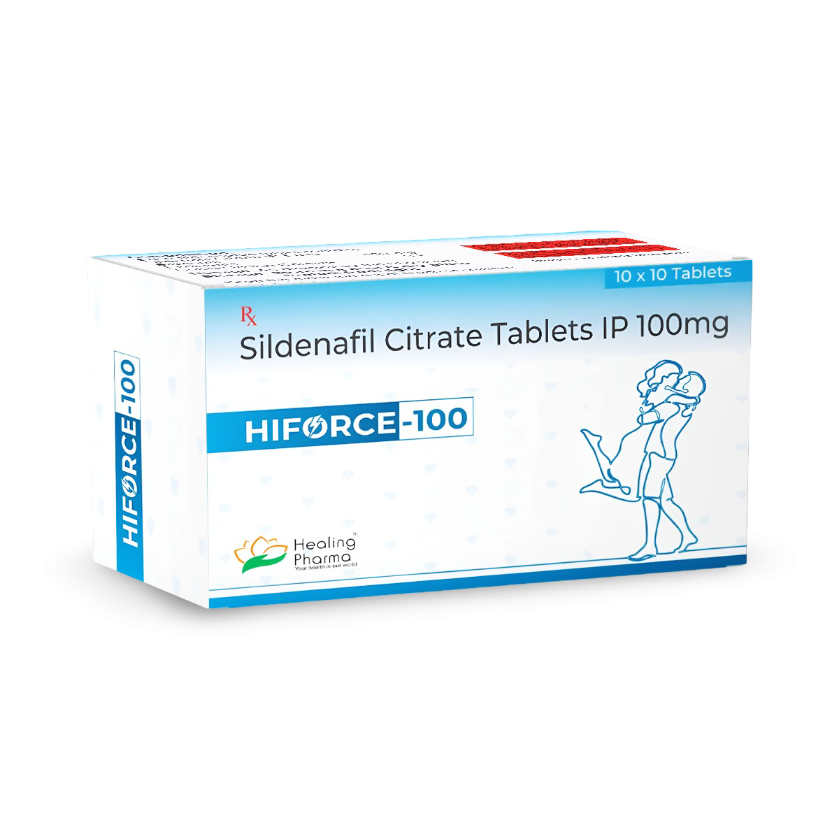 Viagra Generic - Hiforce 100 Mg Tablet (Sildenafil)