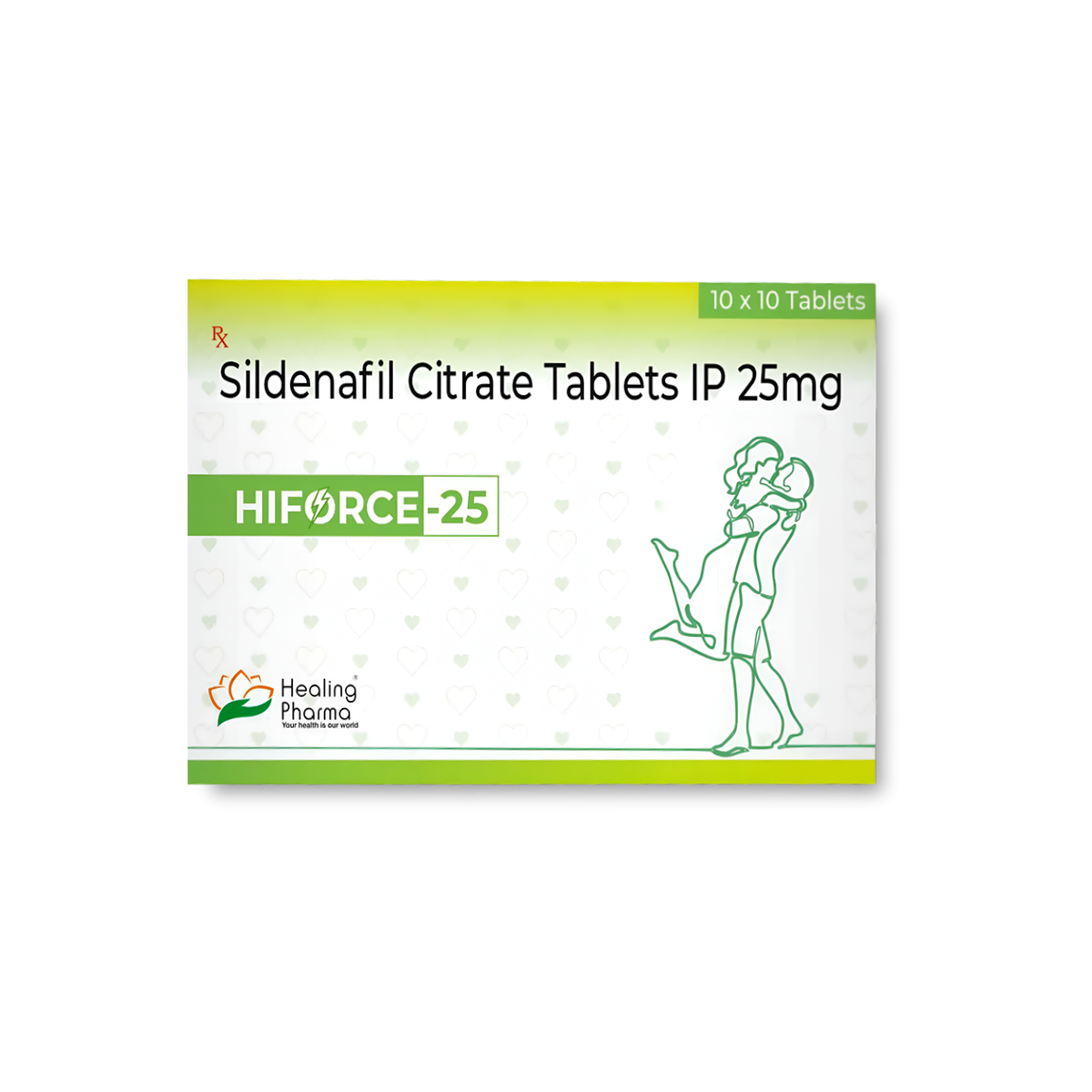 Viagra Generic - Hiforce (Sildenafil)