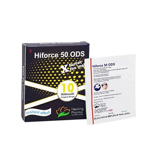 Viagra Generic - Hiforce 50 ODS (Sildenafil)