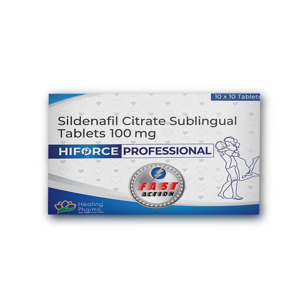 Viagra Generic - Hiforce Professional 100 Mg (Sildenafil)